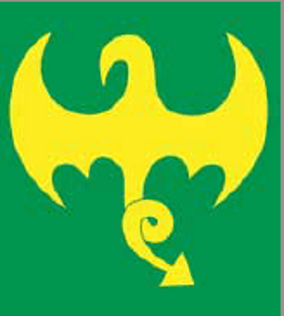 (image for) Iron Fist Logo T-Shirt - Click Image to Close